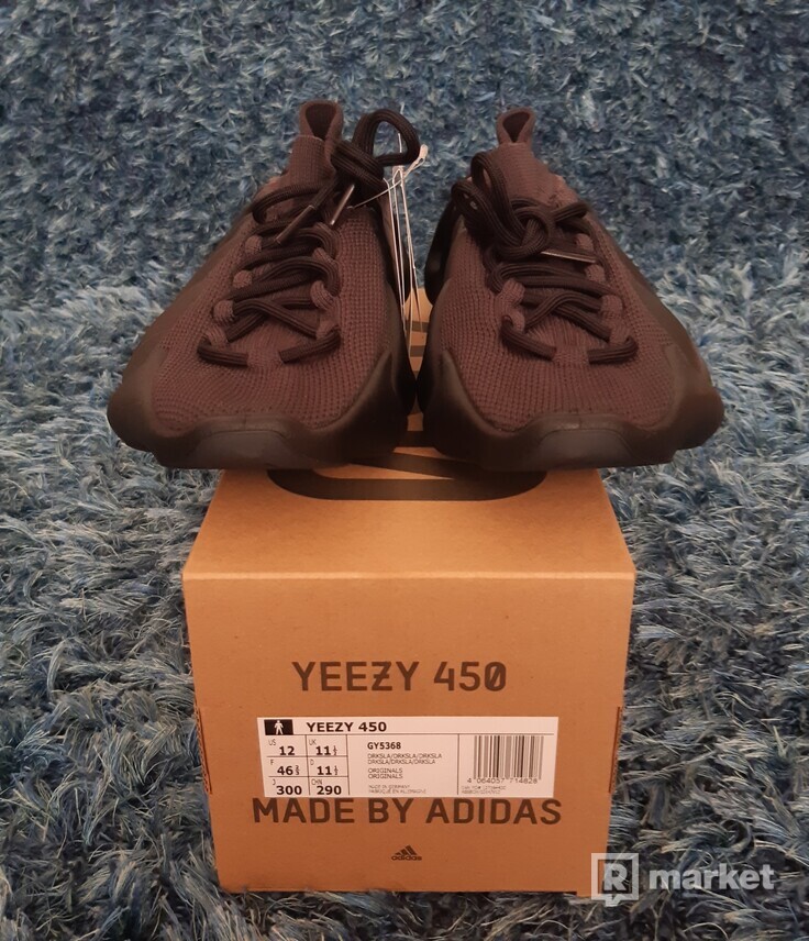 Adidas Yeezy 450 dark slate