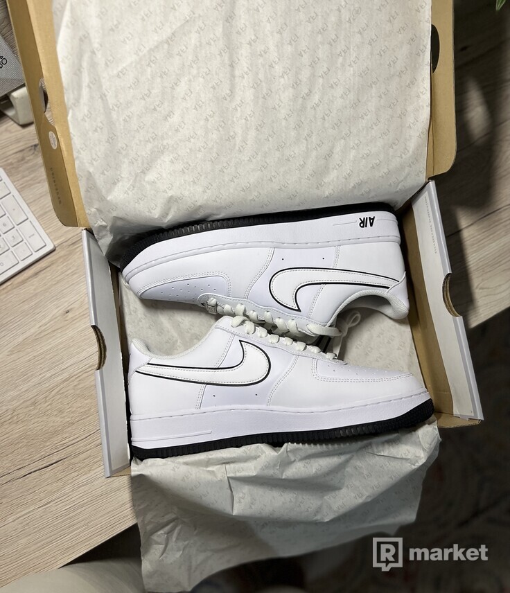 Air force 1 outline swoosh