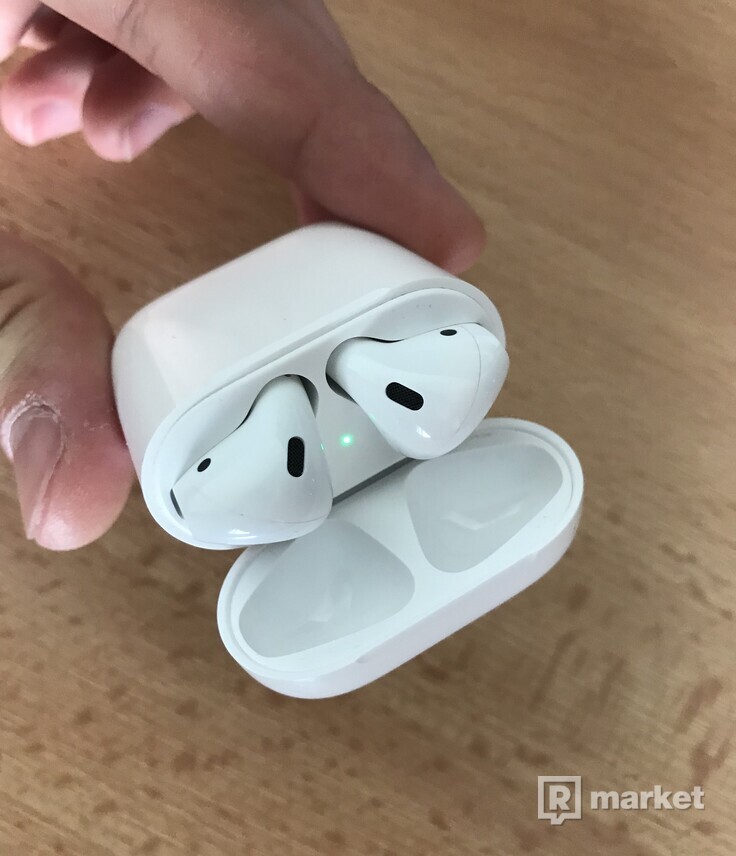 Apple Airpods 2nd Generation - Nové / Rozbalené