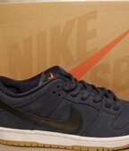 Nike SB Dunk Low Pro ISO Navy Orange