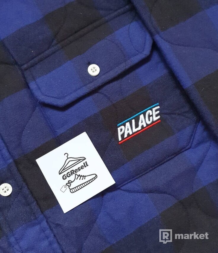Palace Quilt Mit Plaid Shirt
