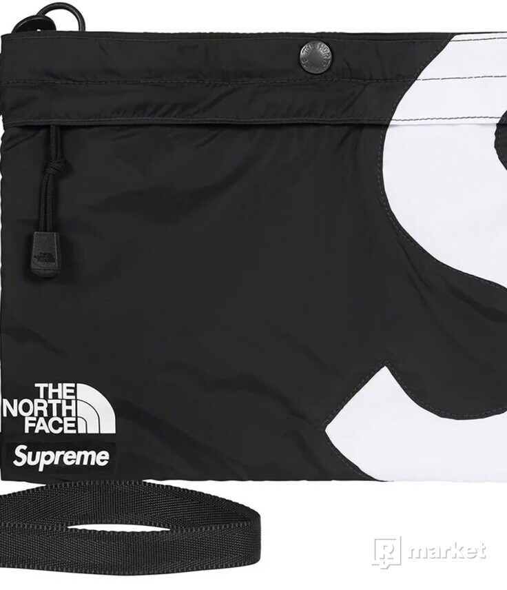 Supreme / The North Face S logo shoulder bag