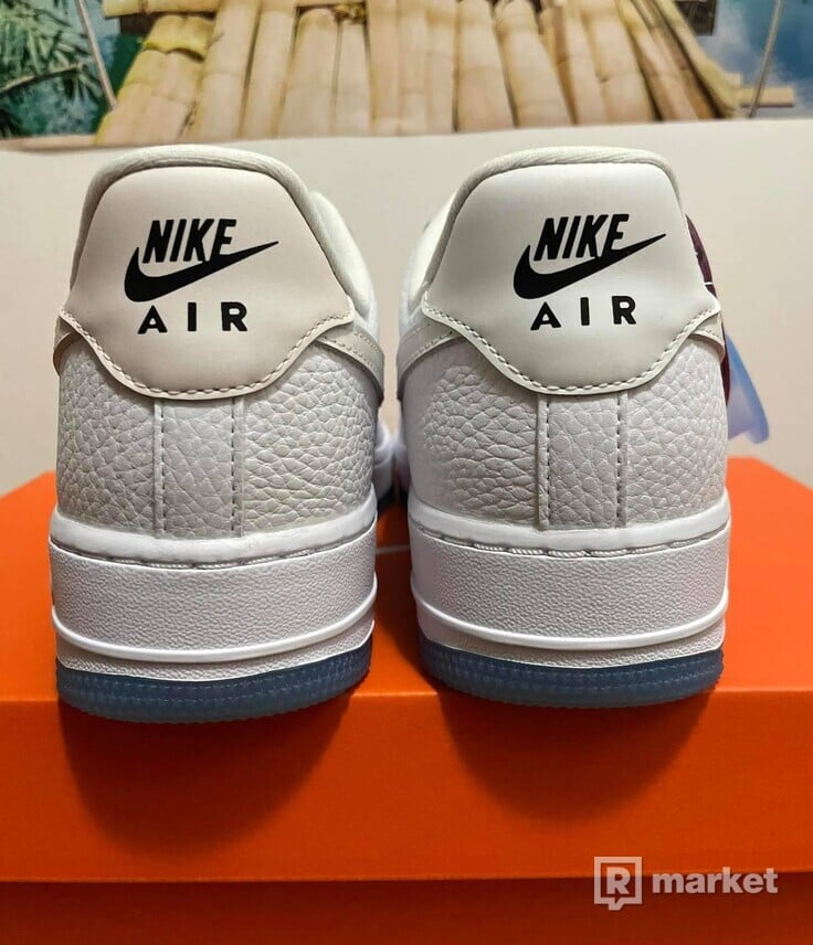 Nike Air Force 1 - UV Reactive Swoosh (W)