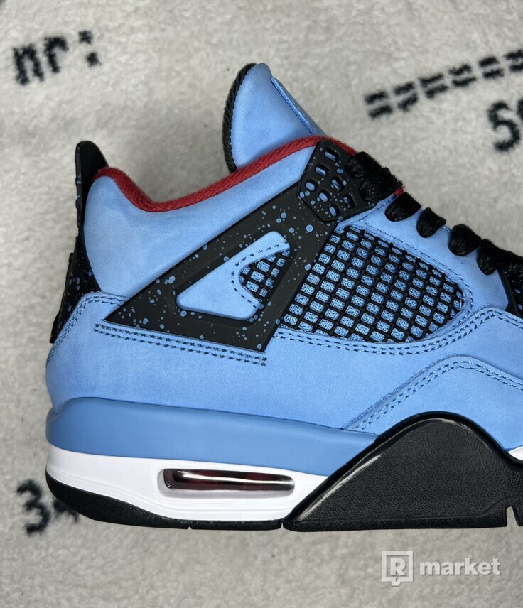 Nike Jordan 4 x Travis Scott