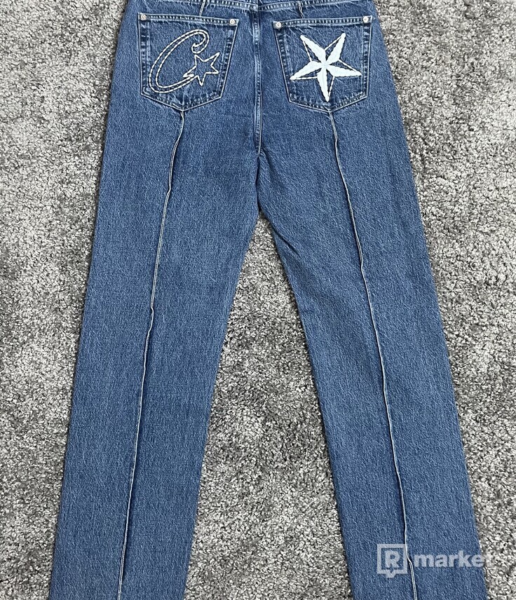 Corteiz C-Star Denim Jeans | REFRESHER Market
