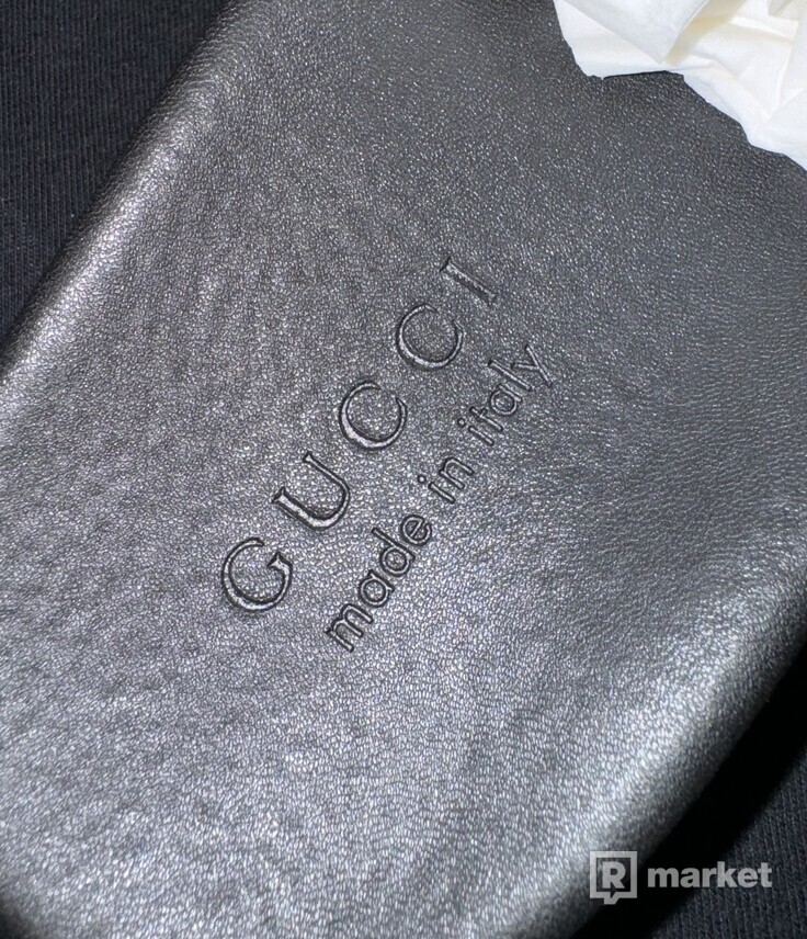 Gucci Sideline Puffer Web Slide Sandal