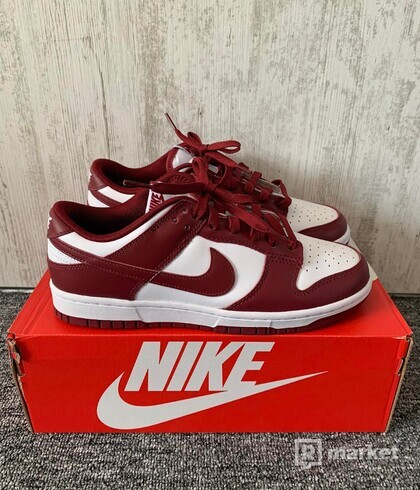 Nike Dunk Low Team Red (42)