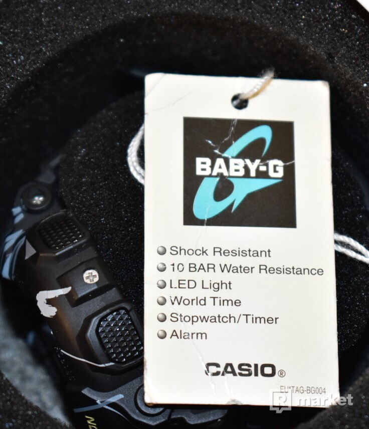 Casio baby-g