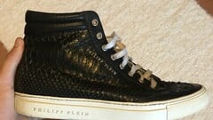Philipp Plein High Top Sneaker