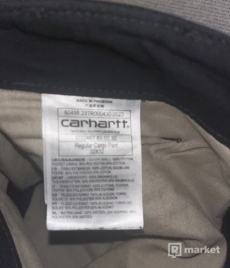 Carhartt cargo pants