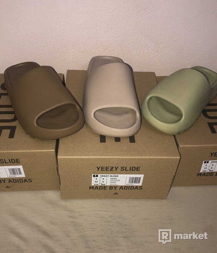Adidas Yeezy Slide - Core/Pure/Resin