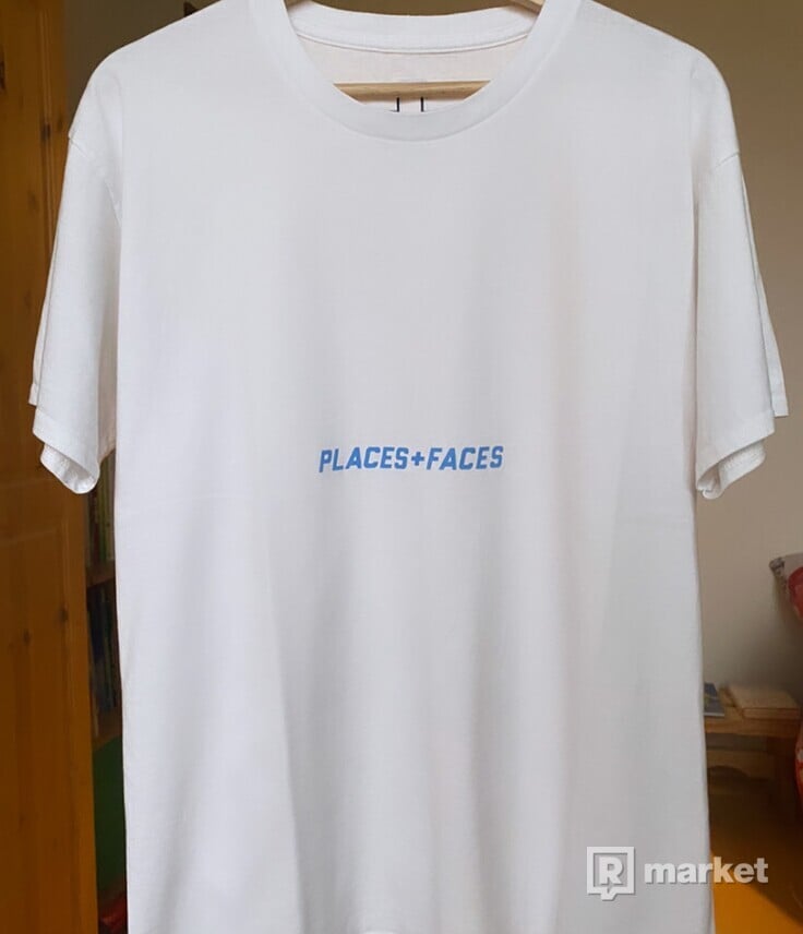 PLACES+FACES tee white