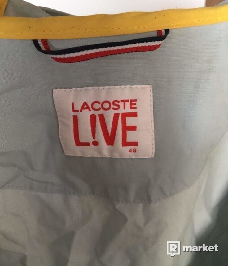 LACOSTE - štýlová pánska bunda