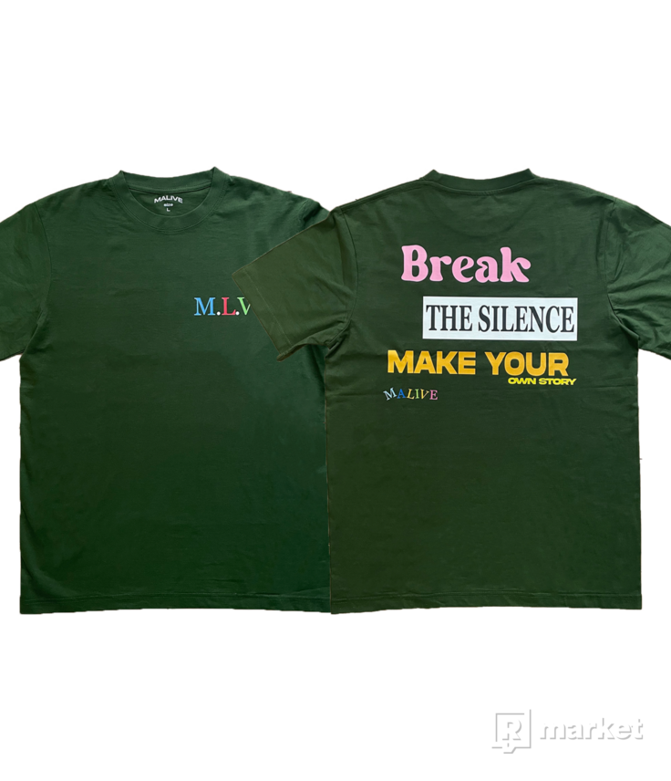 Malive Breakthesilence T-Shirt