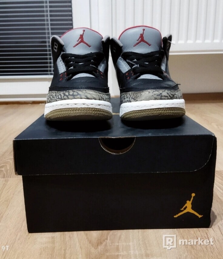 Air Jordan 3 Retro Black Cement