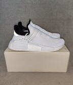Adidas NMD Hu Pharrell white