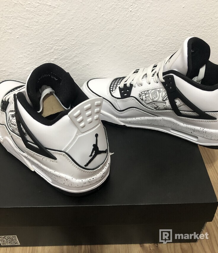 Nike Jordan4 diy