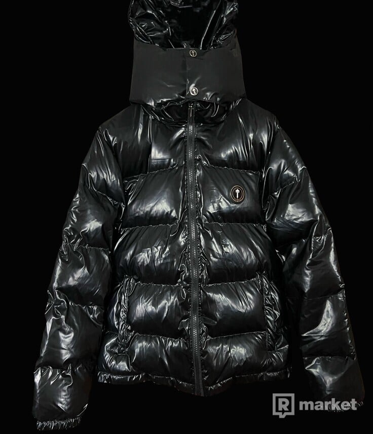 Trapstar Black Shiny Jacket