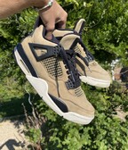 Nike Jordan 4 Fossil Mushroom