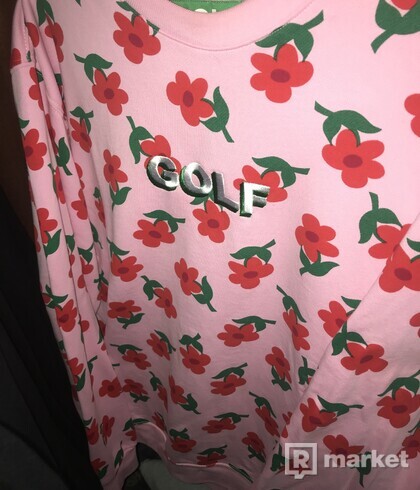 GOLF WANG FIND SOME TIME CREWNECK