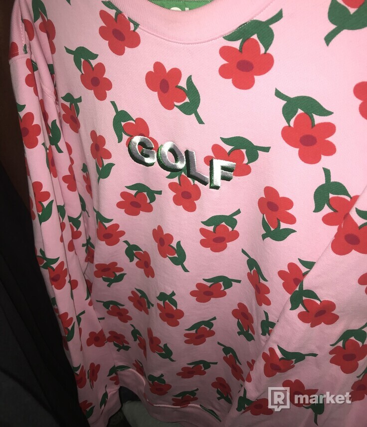 GOLF WANG FIND SOME TIME CREWNECK