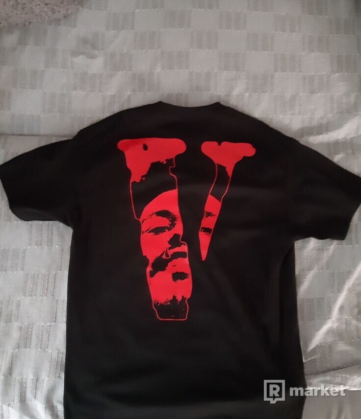 Vlone After Hours Blood Drip Tee