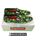 Supreme x Vans Slip-on Skull Pile US11