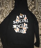 Anti social social club Kkoch hoodie
