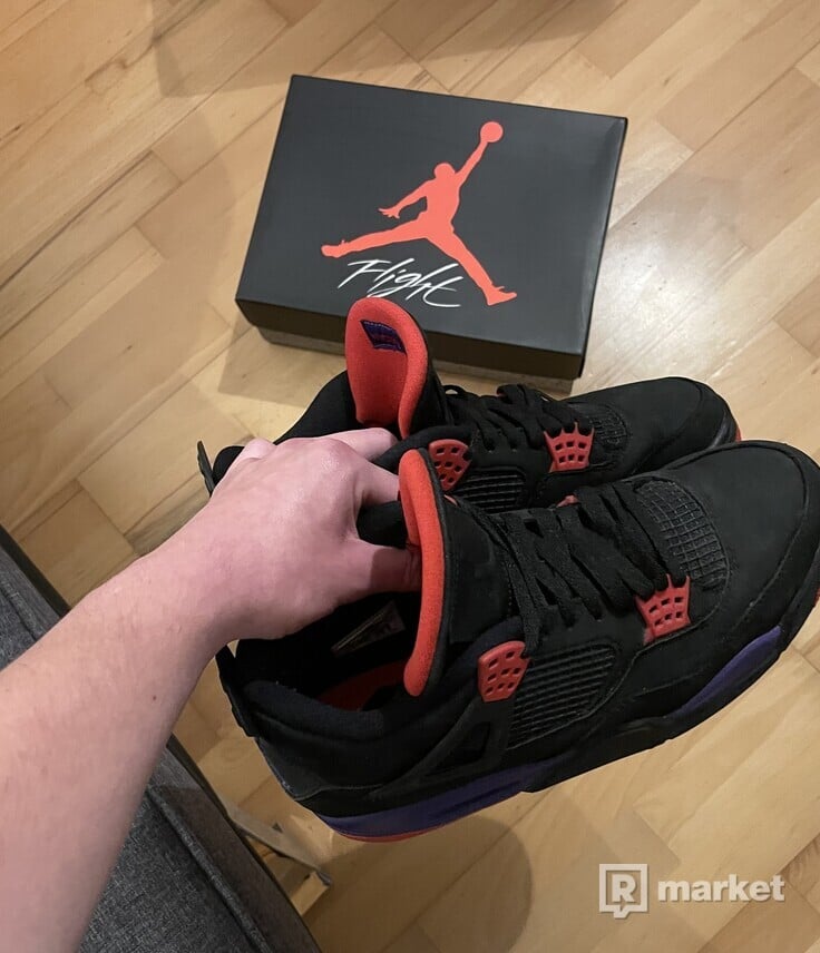 Jordan 4 Raptors