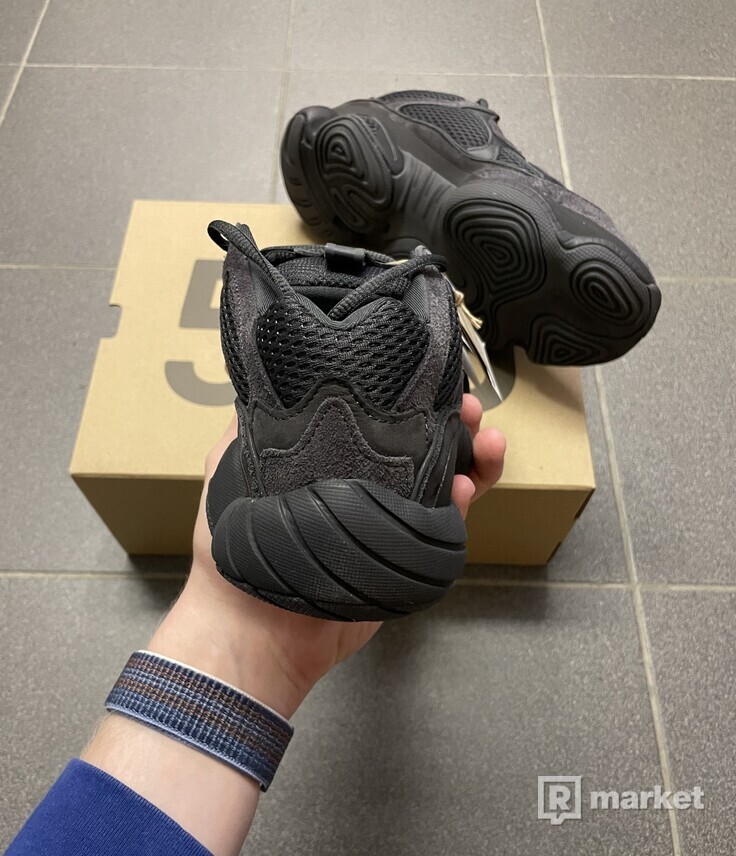Adidas Yeezy 500 Utility Black - EU 40 2/3; 43 1/3