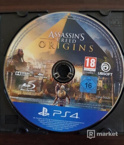 Assassins Creed: Origins PS4