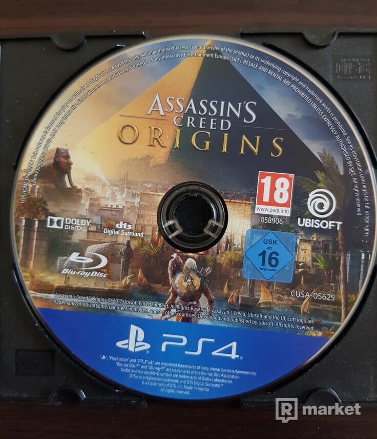 Assassins Creed: Origins PS4