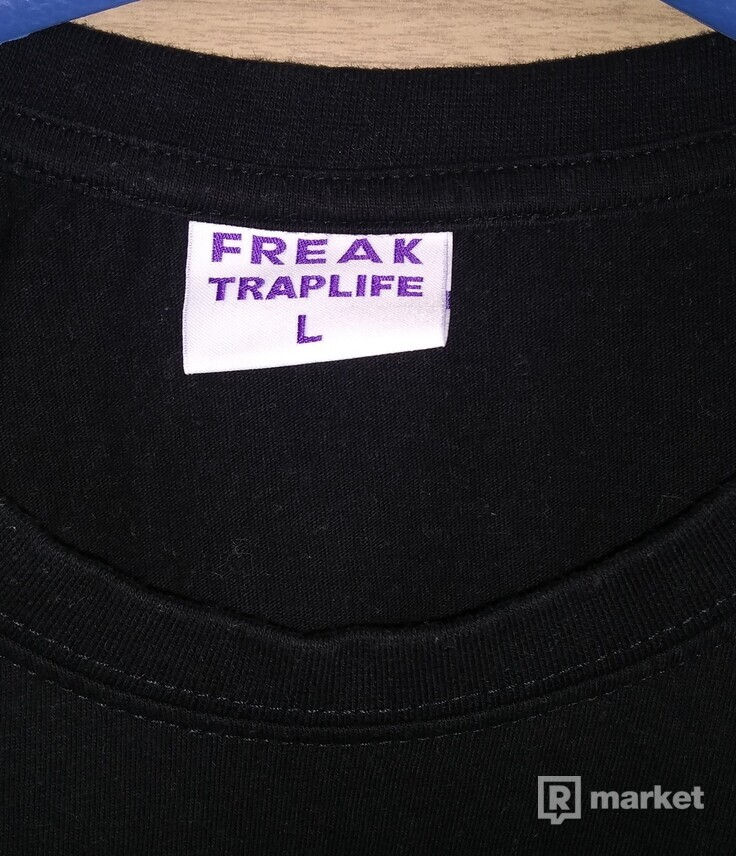 Tričko TRAPLIFE x Freak Collabo