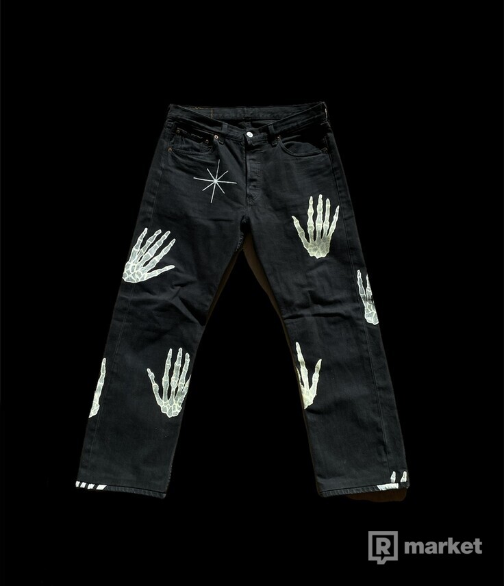 Levi’s Skeleton Jeans