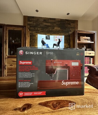 Supreme Singer SP68 Computerized Sewing Machine