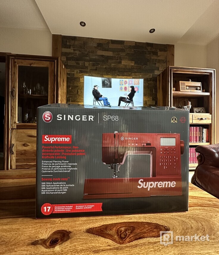 Supreme Singer SP68 Computerized Sewing Machine