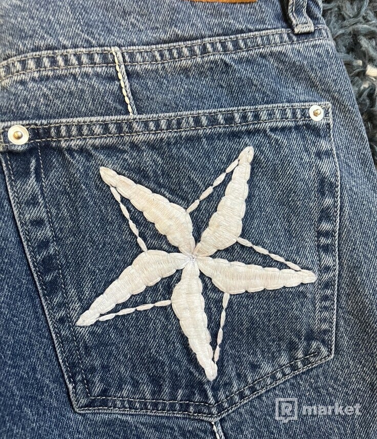 Corteiz C-STAR denim jeans