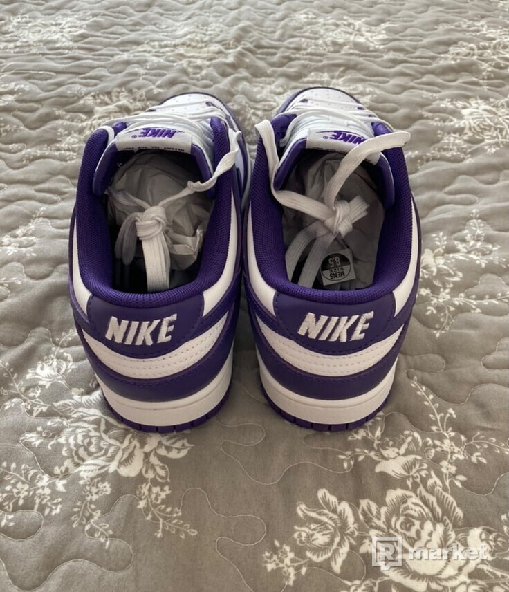 Nike Dunk Retro Court Purple