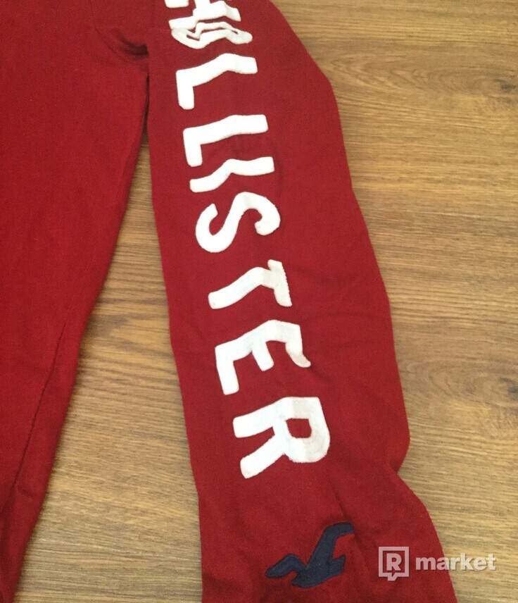 Hollister Pánske tričko dlhý rukáv