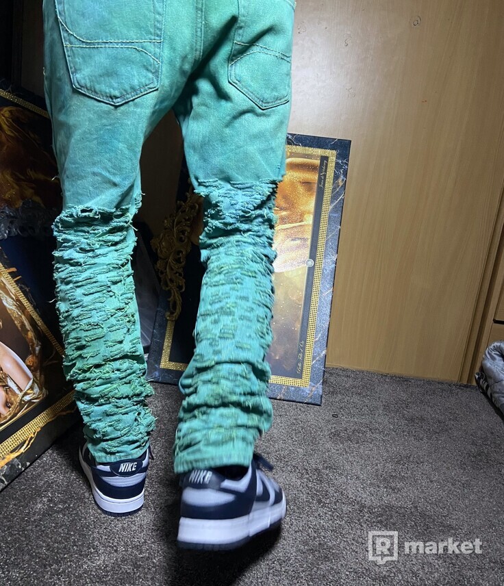 Custom holister jeans