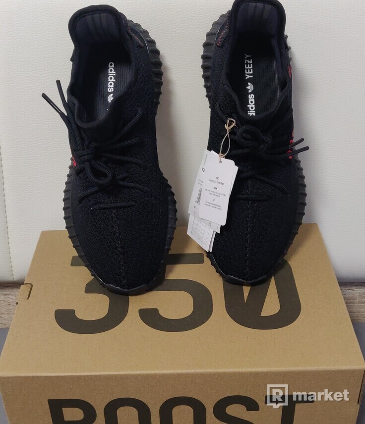 Adidas Yeezy Boost 350 V2 Black Red (Bred)
