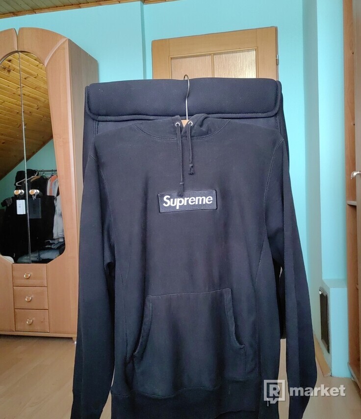 Supreme Box Logo hoodie