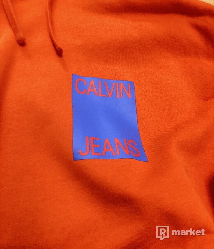Calvin klein oversized hoodie
