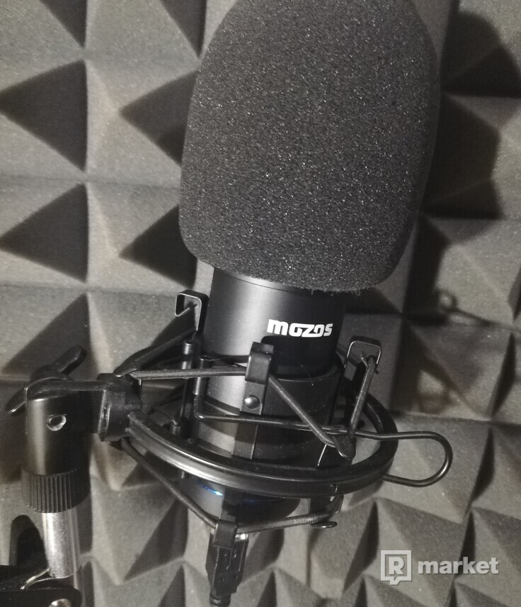 Mozos Recording Microphone