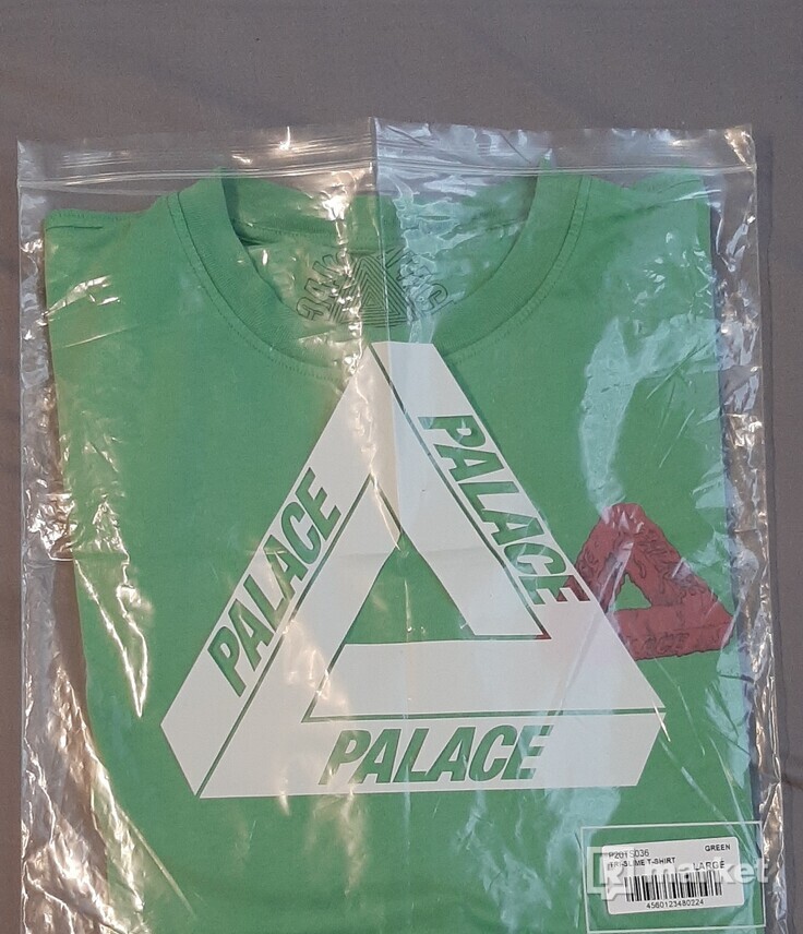 Palace Tri-Slime Tee Green