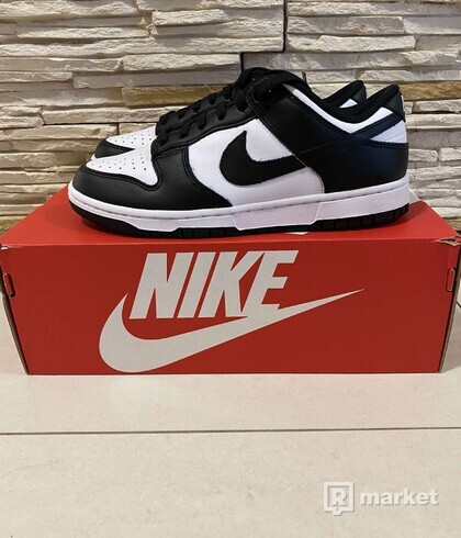 Nike Dunk low Black/white