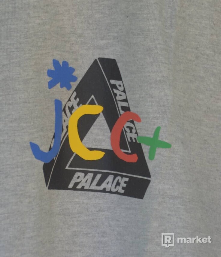 Palace JCDC tee grey