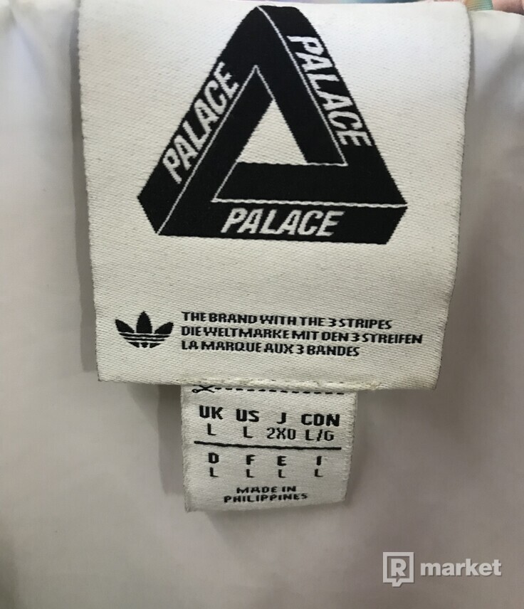 Adidas X Palace 2015 marble jacket