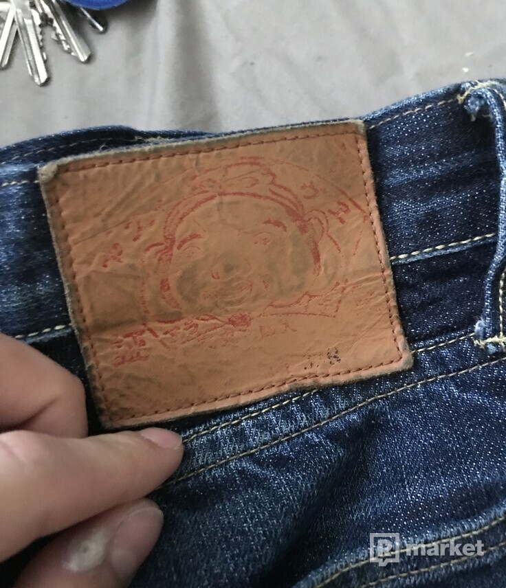 Evisu Jeans Custom