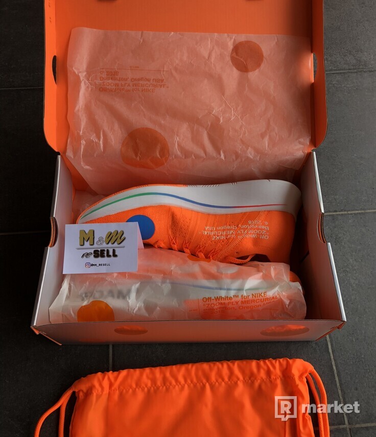 Nike x Off-White Zoom Fly Orange